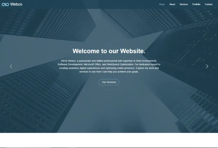 WebCo Project